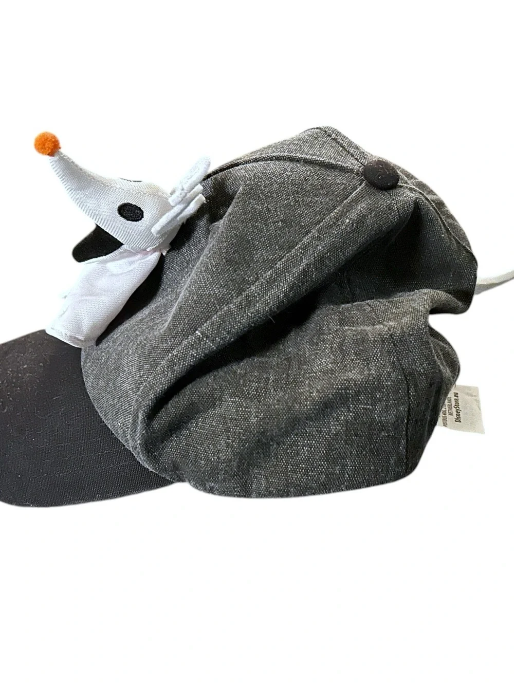 Nightmare Before Christmas Zero 3D Head and Tail Baseball Hat